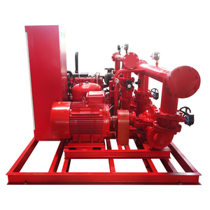 Unidad de Bomba Contra Incendios NFPA20 OEM a <span class=keywords><strong>Precio</strong></span> de Fábrica, 500 gpm, Diésel con Bomba Jockey Eléctrica para Protección de Almacenes - Product Image 4