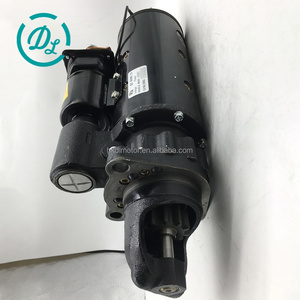 ชุดสตาร์ทใหม่ EexcavaStart 24V 11T 9KW รุ่น 0R2697 10R9816 3383456 3508 3512 3516 D10 D10N D11N D8L รับประกัน 1 ปี - Product Image 3