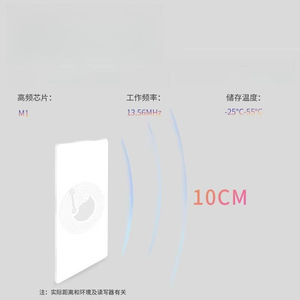 บัตรสมาร์ทการ์ด IC อัจฉริยะ M1 บัตรอเนกประสงค์ บัตรแบบไม่สัมผัส - Product Image 2