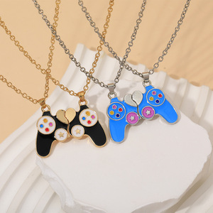 <span class=keywords><strong>Collier</strong></span> magnétique pour couple, <span class=keywords><strong>manette</strong></span> de jeu, pendentif, meilleur ami, <span class=keywords><strong>collier</strong></span> assorti, <span class=keywords><strong>collier</strong></span> d'amitié, <span class=keywords><strong>collier</strong></span> de meilleur ami - Product Image 3