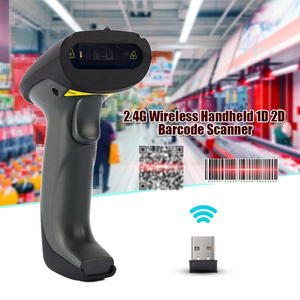 Lector de código de barras resistente de mano de alta calidad OEM 1D CCD <span class=keywords><strong>USB</strong></span> con cable Industrial Qr escáner de código de barras - Product Image 6