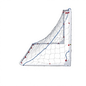 1.2x0.8m <strong>Metal</strong> <strong>Football</strong> <strong>Goal</strong> Post Portable <strong>Football</strong> <strong>Goal</strong> with Nets for Children Training Size <strong>Football</strong> Rebounder - Product Image 2