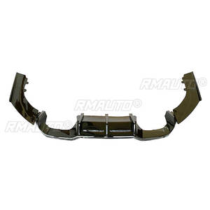 3x Diffuseur de pare-chocs arrière, spoiler et extensions latérales pour BMW M2 F87 M2C Competition 2016-2020 - Product Image 4