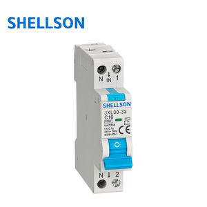 Proteção atual curta 240V RCBO do interruptor atual residual diminuto 1P + N - Product Image 1