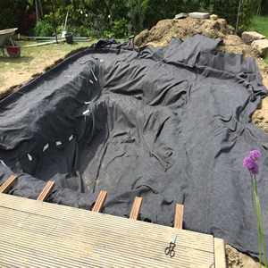Usine Original PVC Pond Liner Heavy Duty Bâche En <span class=keywords><strong>Caoutchouc</strong></span> Fish Tank Couverture Étanche Anti-UV Coated Pond Calculator <span class=keywords><strong>pour</strong></span> Liner - Product Image 5