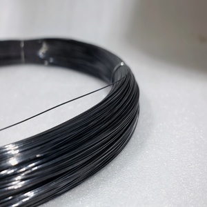 Alambre de Molibdeno Negro Recubierto de Grafito de Aleación Mo-La, Larga Vida Útil para Corte por Hilo EDM y Accesorios para Lámparas de Alta Temperatura - Product Image 4