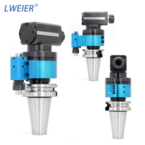 Cabezal Angular Extendido LWEIER AG90-BT50-ER25-50 para Fresado Lateral, Taladrado y Roscado en Centros de Mecanizado - Product Image 3