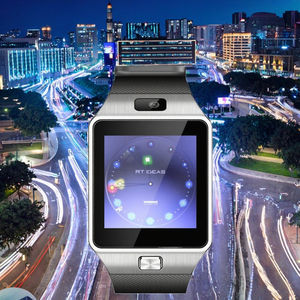 DZ09 Android Smart Watch with TFT Display Rubber Sport Phone Accessory Call Reminder <b>Sim</b> <b>Card</b> <b>Reader</b> Camera-for Active Lifestyle - Product Image 3