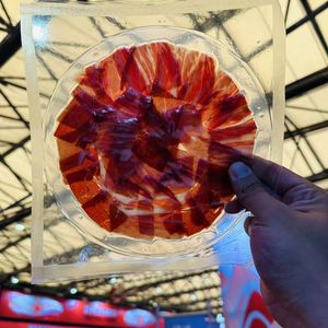 Sac d'emballage <span class=keywords><strong>sous</strong></span> <span class=keywords><strong>vide</strong></span> bonne barrière pour sacs en plastique de <span class=keywords><strong>jambon</strong></span> <span class=keywords><strong>espagnol</strong></span> pour l'expédition de viande cuite et d'autres produits stabilité de couleur - Product Image 2