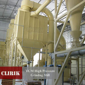 टिकाऊ जिप्सम चाक पीस के साथ ऊर्जा-बचत मोटर रैमंड मिल के साथ - Product Image 6