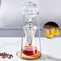 Olla de fermentación en frío para el hogar, juego de electrodomésticos de café por goteo, de mano, frío