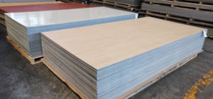 Lesifu 08mmウッドグレインHPLフォーミカラミネートパネル高性能ウッドグレインフォーミカラミネートシート - Product Image 5