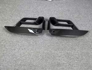 Cubierta de Rejilla de Ventilación de Entrada de Aire para Parachoques Delantero de Fibra de Carbono Seca F90 M5 LCI para <span class=keywords><strong>BMW</strong></span> 2021-2023 - Product Image 2