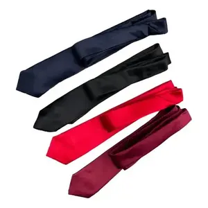 80-Piece Assorted Color Groom <b>Ties</b> for Adults <b>Men</b>, 100% Polyester Formal Wedding Neckties, Generic Style with Naked Design, In-S - Product Image 3