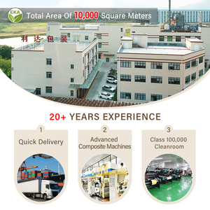 Custom Printed Glossy Metallic Finishing <strong>Zip</strong> Lock Block Bottom <strong>Pouch</strong> 250g 500g Food Plastic Bag Roasted Coffee Packaging - Product Image 6