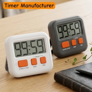 Minuteur numérique personnalisé avec logo, sonnerie musicale, compte à rebours, précision élevée, aimant puissant, idéal pour l'étude et l'apprentissage des enfants, minuteur Pomodoro - Product Image 1