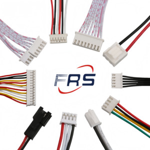 最受欢迎的 SM 2/3/4/5/6/7/8 针公对母连接器 PVC 硅胶电缆线束 - Product Image 6