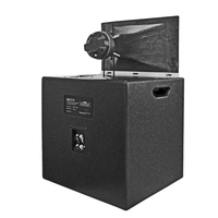 Équipement de studio de musique de 12 pouces ensemble complet haut-parleurs de cinéma principaux 300W croisé audio bidirectionnel système de son véritable cinéma Surround