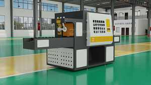 Fendeur de <span class=keywords><strong>bois</strong></span> lourd, <span class=keywords><strong>scie</strong></span> à ruban industrielle multi-lames, idéal pour la coupe du chêne, du pin et du teck - Product Image 3