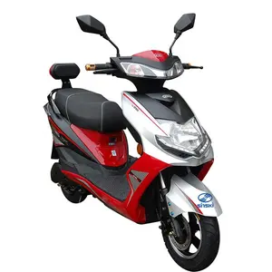 Powerful Adult Fast 40 mph E Bike 2 Wheel 800w 48v Electric Scooter In India Area With 50km Range