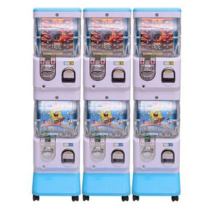 Distributeur <span class=keywords><strong>de</strong></span> jouets en capsules Colors Toy avec mécanisme <span class=keywords><strong>de</strong></span> monnayeur Euro - Product Image 1