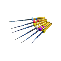 Limas Rotatorias Recíprocas Dentales de NiTi Activadas por Calor, Personalizadas OEM Disponibles, para Endodoncia en Clínicas Dentales