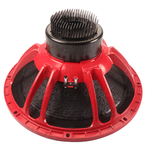 Haut-parleur de graves Getshow 21 pouces 8 ohms 2500W RMS en aluminium, double radiateur, aimants intérieur/extérieur, bobine vocale de 6 pouces, subwoofer haute puissance - Product Image 3