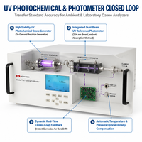 Calibrateur d'ozone haute précision 7061 (1,5 %), générateur ultraviolet, photomètre, protection IP57, puissance 150 W pour laboratoire de métrologie