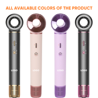Appareils de soin et de coiffage des cheveux 5 en 1, brosse coiffante à air chaud, sèche-cheveux, multi-styler, boucleur rotatif automatique, sèche-cheveux volumisant