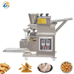 Automatic south korea samosa momos dumpling maker machine in low price small dumpling wrapper machine for sale