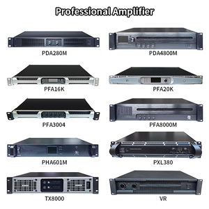 <span class=keywords><strong>VR600</strong></span> 1600W Karaoke Profesional Alta Potencia 2u Clase D Subwoofer Altavoz Activo Dj Audio Estéreo Amplificador Digital - Product Image 6