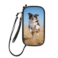 Portefeuille de passeport personnalisé avec photo, porte-photo de voyage personnalisé avec photo d'animal de compagnie, cadeau pour les amoureux des chiens et des chats