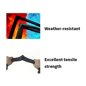 شريط إغلاق باب السيارة من المطاط المقاوم لدرجات الحرارة المنخفضة من المصنع (جوان مطاطي) - منتج مطاطي مقاوم للبرودة - Product Image 4