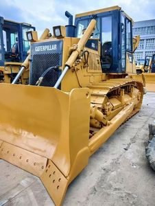 Bulldozer Caterpillar D6G Usado de 17 Toneladas, Bulldozers de Segunda Mano, Acoplador Rápido Caterpillar, Accesorio de Perforación con Certificación CE - Product Image 4