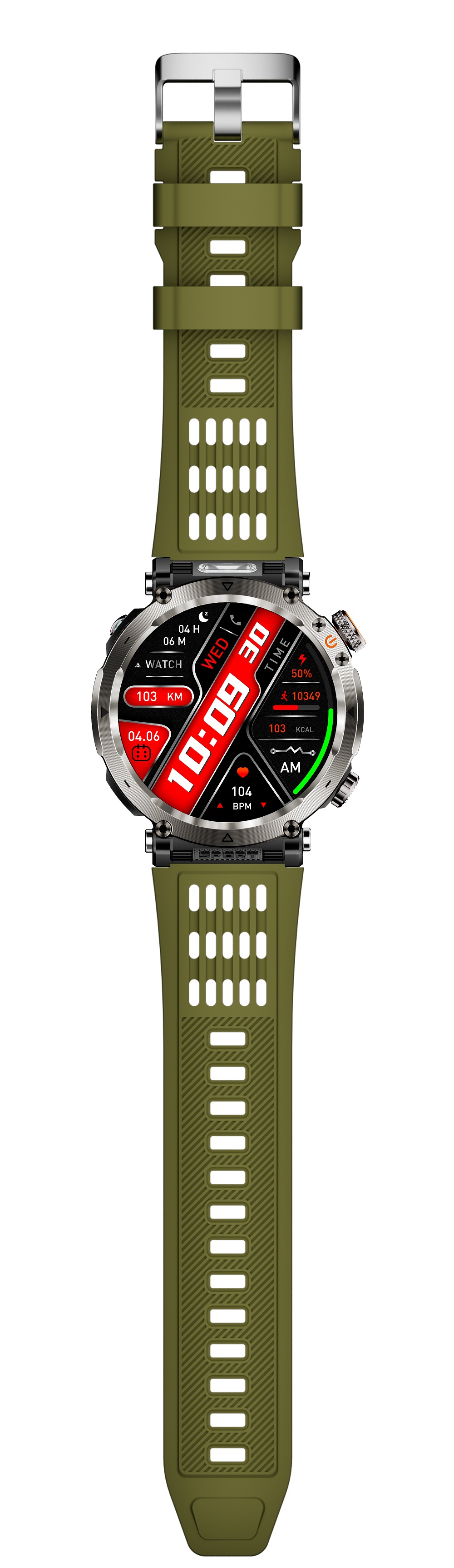 สีเขียว