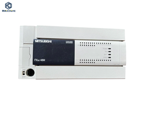 Contrôleur logique programmable PLC FX3U-48MT/DS, module de contrôle d'automatisation industrielle, module d'E/S numérique, haute stabilité industrielle - Product Image 1