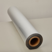 Rouleau jumbo de film en Pe/Pet laminé en aluminium rouleau personnalisé bon marché prix de gros rouleau de papier aluminium pour emballage et sac isolant