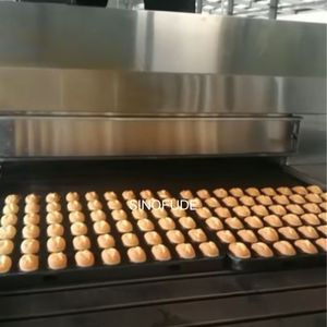 Giá máy làm bánh cupcake tự động hoàn toàn công nghiệp, đa chức năng, bằng thép không gỉ - Product Image 6