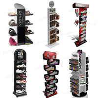 Magasin de chaussures en bois réglable applique murale sandales tongs pantoufles baskets boîte à chaussures présentoir support avec roues