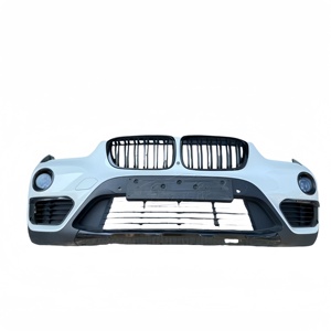 Gruppo paraurti anteriore e posteriore in stile sportivo di alta qualità per BMW X1 F48 aggiornamento automatico materiale di protezione in plastica ABS nuova condizione - Product Image 2