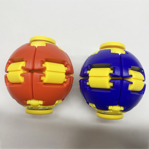 AJB Sfera Antistress in Plastica ABS, Giocattolo Girevole Rotante, Sfera Antistress da Scrivania per Adulti e Bambini - Product Image 3