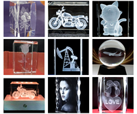 Machine de gravure laser UV JPT 5W, gravure 3D intérieure sur cristal, haute précision, verre, acrylique, cuir