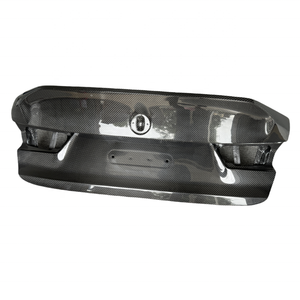 Couverture de coffre de Style CSL en Fiber de carbone sec de haute qualité pour <span class=keywords><strong>BMW</strong></span> série <span class=keywords><strong>3</strong></span> G20 G28 G80 M3 couvercle de couvercle de coffre arrière en Fiber de carbone sec - Product Image 1
