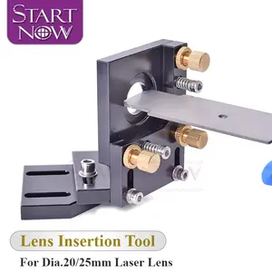 Startnow-أدوات تركيب مفككة لعدسات ليزر CO2, ألة قطع ونقش ، قطع غيار أداة تركيب العدسة