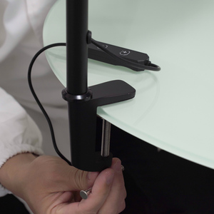 Pinky Leem Lámpara de pestañas LED profesional 5W 10W Modos duales Extensión de pestañas rápida Curado Luz blanca sin rayos UV Plástico con base de metal - Product Image 5