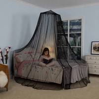 Dôme de lit pour enfants Princesse qui brille dans le noir, grande moustiquaire, tente de jeu pour berceau avec lumières étoiles, décoration de chambre