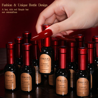 ZRKGEL – Kit de vernis gel classique rouge 36 couleurs, best-seller, sans TPO ni HEMA, haute pigmentation, pour salon de manucure, collection automne-hiver
