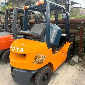 Montacargas Toyota 7F2.5 de 2.5 toneladas, usado, original de fábrica, en stock para la venta. - Product Image 2