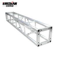 Aluminio 300X300mm Caja Cuadrada Pantalla Led Iluminación de escenario Tornillo atornillado Truss