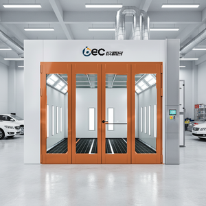 Cabina <span class=keywords><strong>de</strong></span> pintura con flujo <span class=keywords><strong>de</strong></span> aire descendente, cámara <span class=keywords><strong>de</strong></span> pintura con aspiración lateral, <span class=keywords><strong>horno</strong></span> <span class=keywords><strong>de</strong></span> pintura - Product Image 1